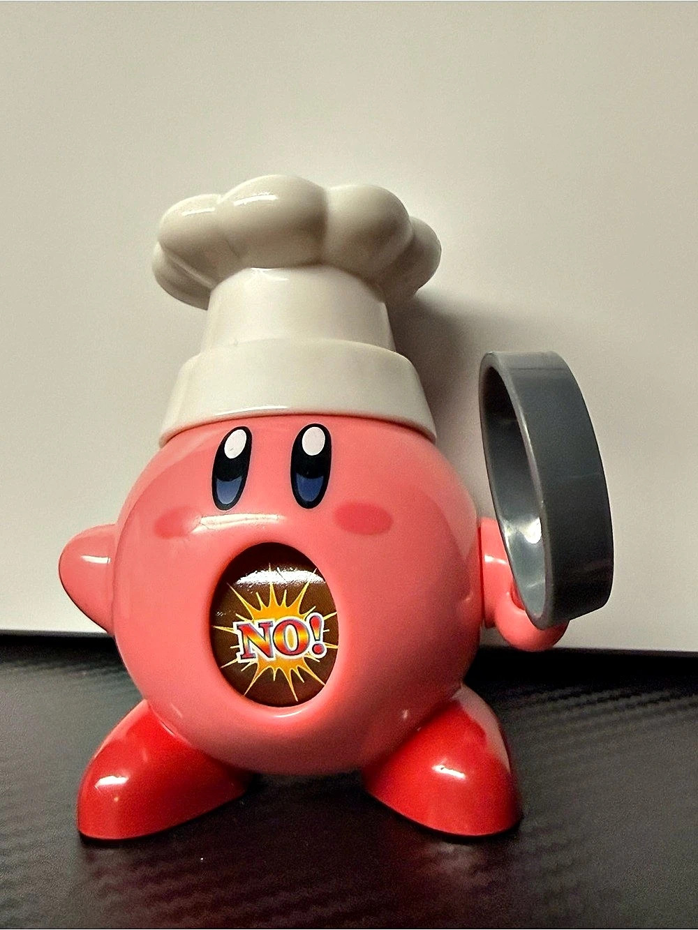 Vintage Chef Kirby Wendy’s 2001-03 Nintendo Right Back At Ya Toy